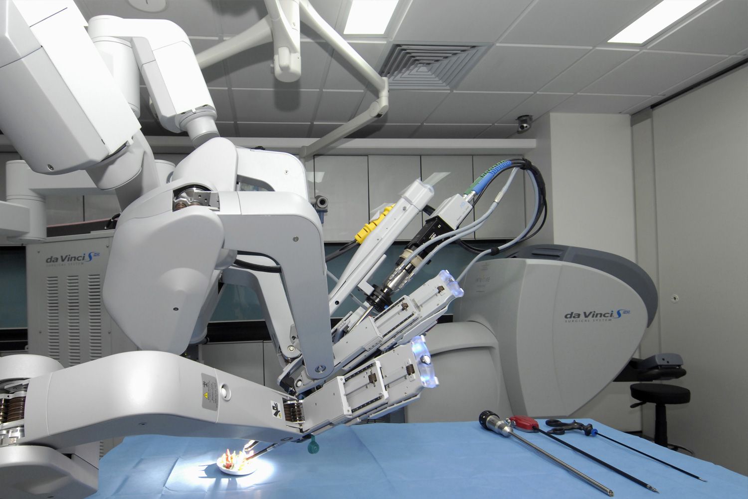 The Benefits of Robotic Spine Surgery